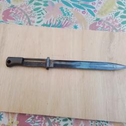 WW2  baionnette mauser 98k ,pour belle restauration, pas mod export.