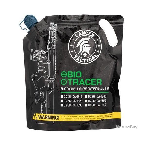 BILLES BIO TRA�ANTES VERTES 0.20G X 2000 EN SACHET