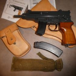 VZ 61 version commercial pistolet cal 7,65 cat B