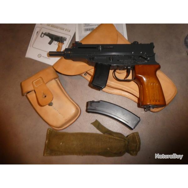 VZ 61 version commercial pistolet cal 7,65 cat B