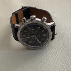 Chronom&egrave;tre Dodane type 21 Flyback 1978 Valjoux 231