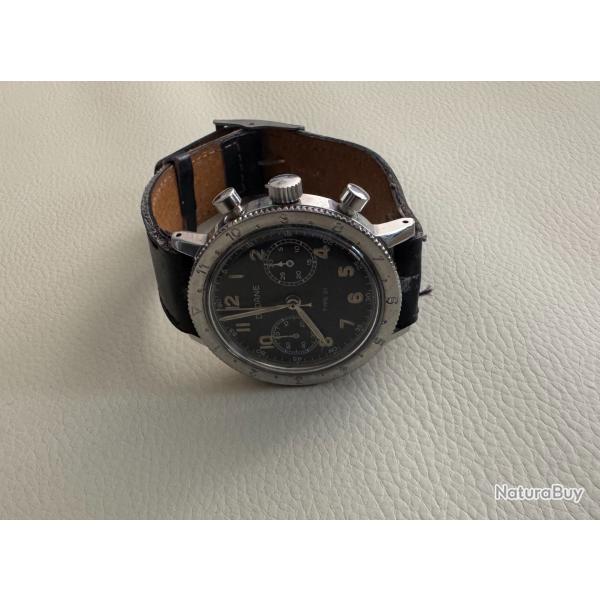 Chronom�tre Dodane type 21 Flyback 1978 Valjoux 231