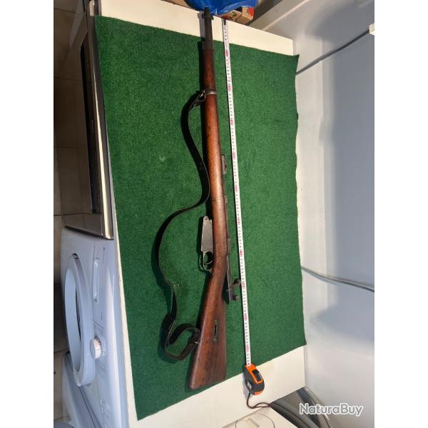 mauser belge model:1889 sans certitude total