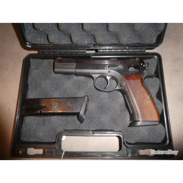 pistolet SPRINGFIELD "ultra" IPSC cal 45 acp