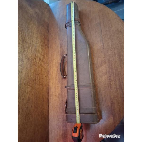 Fourreau dit jambon en cuir Bon �tat g�n�ral Longueur utilisable/  70 cm