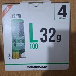 Solognac n&deg;4 L100 32gr