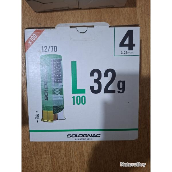 Solognac n�4 L100 32gr