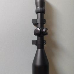 lunette de vis&eacute;e Nikko Stirling Diamond 3 - 12 x 62 r&eacute;t. lumineux 4 avec collier