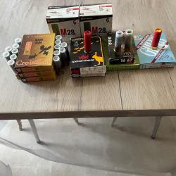 Lot cartouches et balles calibre 16