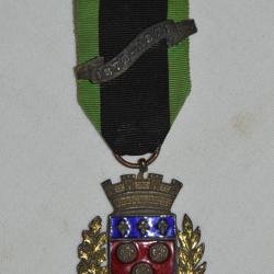 MEDAILLE UNION FRATERNELLE DES ANCIENS COMBATTANTS DE CHARTRES- GUERRE DE 1870-1871