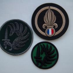 lot &eacute;cussons patchs l&eacute;gion &eacute;trang&egrave;re insigne collection