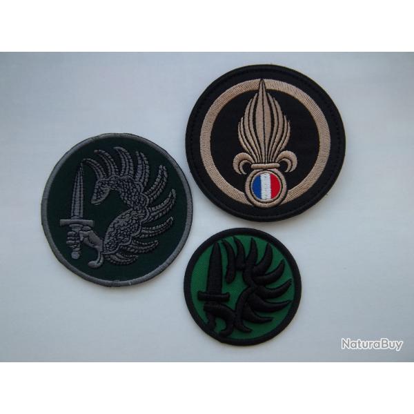 lot �cussons patchs l�gion �trang�re insigne collection