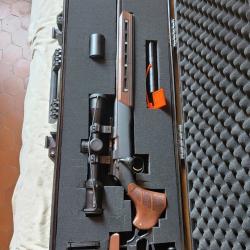 CZ 457 WOOX FURISOA (canon de 60!!!!!!!) toute &eacute;quip&eacute;e !!!!!!