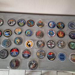 Vend ecusson gendarmerie tissus et pvc neuf
