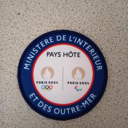 Rondache Minist&egrave;re de l'int&eacute;rieur/ JO 2024