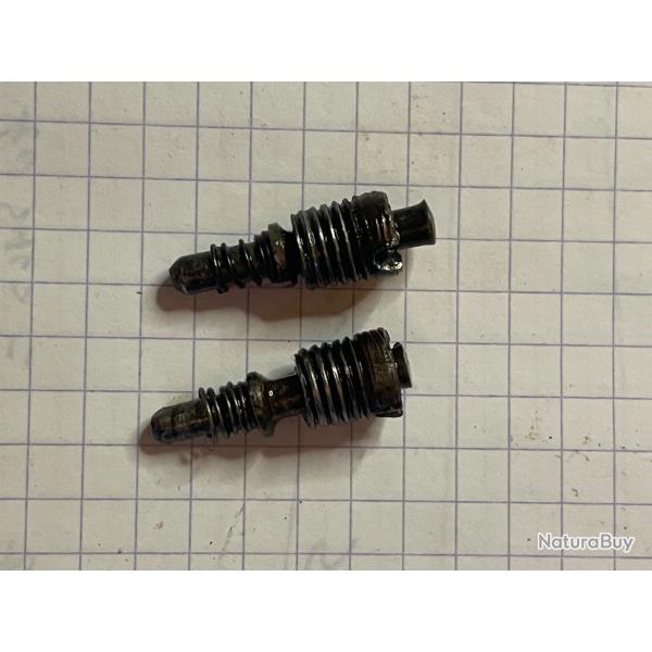 Lot de 2 Percuteur fusil de chasse cal 16 fusil � chien ext�rieur type coach gun