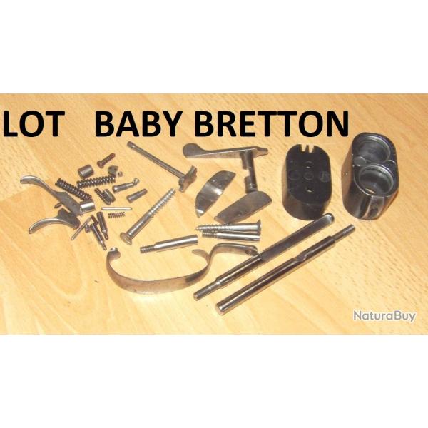 LOT int�rieur COMPLET de fusil BABY BRETTON - VENDU PAR JEPERCUTE (D26A56)