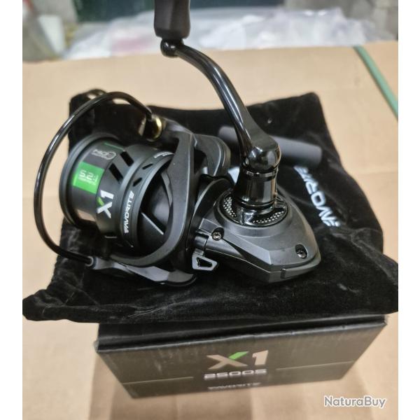 Moulinet favorite X1 2500S
