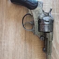 Revolver chamelot delvigne mas 1873