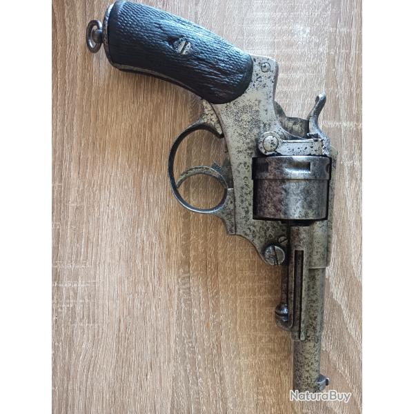 Revolver chamelot delvigne mas 1873