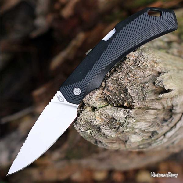 Couteau Pliant Gerber Forefront Hunt Lame Acier 420HC Manche Black GFN Lockback USA G2009292
