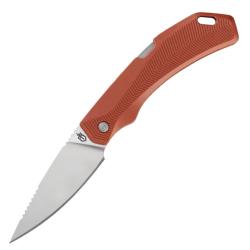 Couteau Pliant Gerber Forefront Hunt Lame Acier 420HC Manche Orange GFN Lockback USA G1077129
