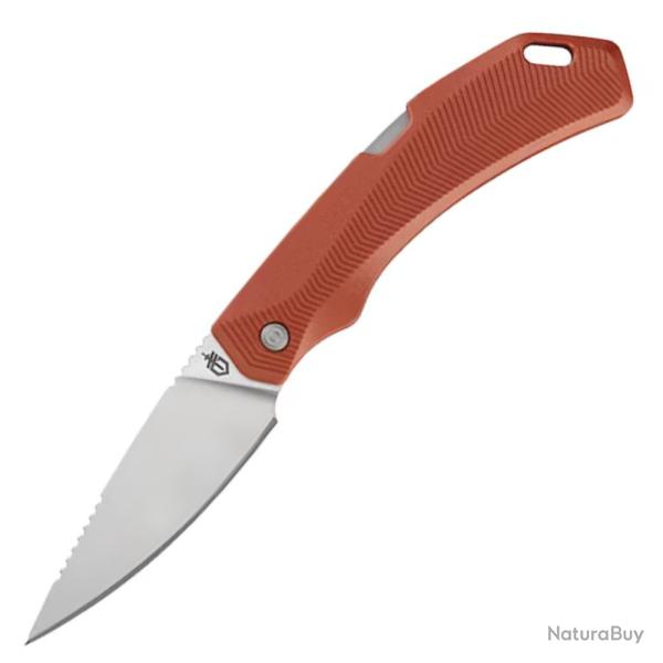 Couteau Pliant Gerber Forefront Hunt Lame Acier 420HC Manche Orange GFN Lockback USA G1077129