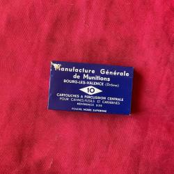 Bo&icirc;te de cartouches 9 mm &agrave; percussion centrale, pas de prix de r&eacute;serve