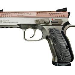 CZ SHADOW 2 COMPACT INDUSTRIAL ROSE