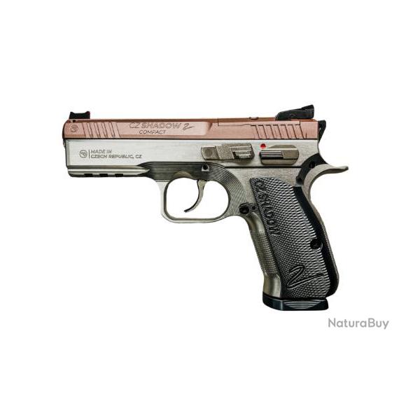 CZ SHADOW 2 COMPACT INDUSTRIAL ROSE