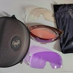 Lunettes de tir Shoot-Off Master avec 3 verres  P.Boutin Sport