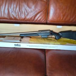 TIKKA GAUCHER 6.5X55 VARMINT INOX FILLETE