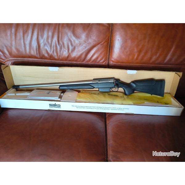 TIKKA GAUCHER 6.5X55 VARMINT INOX FILLETE