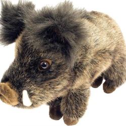 PELUCHE SANGLIER 30 CM