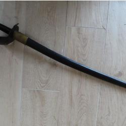 Sabre d'abordage mod&egrave;le 1833 (r&eacute;plique)