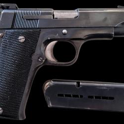 Pistolet Star Mod&egrave;le BM - Cal. 9x19mm - Ann&eacute;e 1980 - Hausse R&eacute;glable