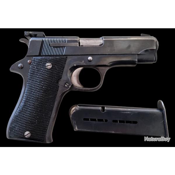 Pistolet Star Mod�le BM - Cal. 9x19mm - Ann�e 1980 - Hausse R�glable