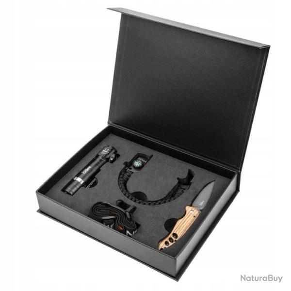 Kit de Survie Expert NEO TOOLS 63-033  Trio Tactique 3 en 1