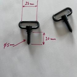 Grenadi&egrave;res pour carabine &agrave; visser