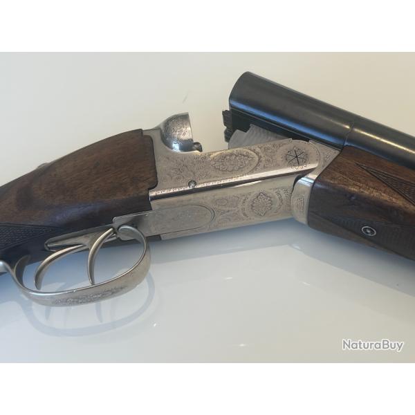 Verney-Carron Jubil� Luxe 1987 - �tat rare, m�canique quasi neuve, gravures fleurs intactes