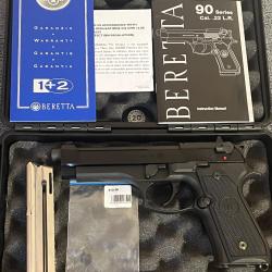 Beretta 92 FS 22lr - 15 coups - 2026