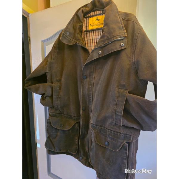 VESTE DE CHASSE "VERNEY CARON" TAILLE L
