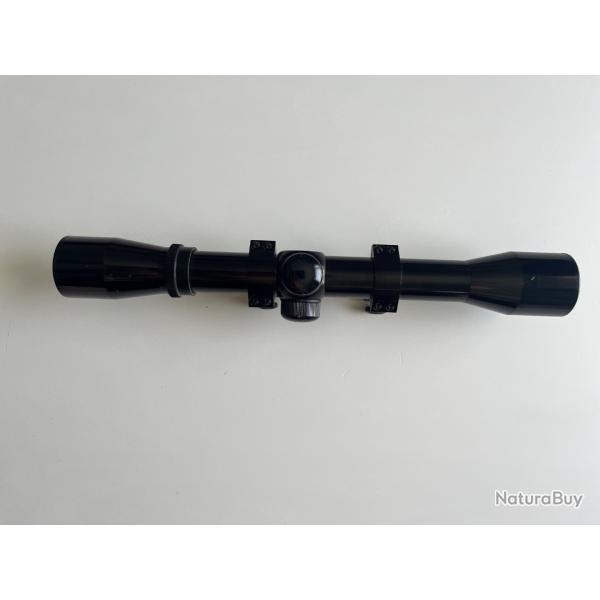 Lunette de vis�e MONOPI 4x32 - Made in Japan - Avec colliers de montage