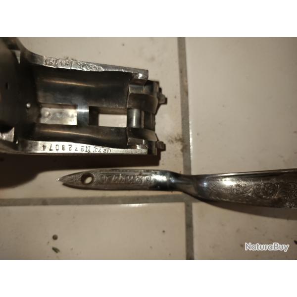 Pi�ces d�tach�es de fusil juxtapos� AYA - origine Espagne - lot d'origine