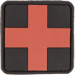 PATCH PVC PREMIER SECOURS CROIX ROUGE 5.5 X 5.5 CM