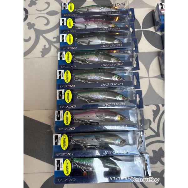 Leurre thon Shimano head dip