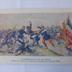 CPA . Le Drapeau du 57e de Ligne
