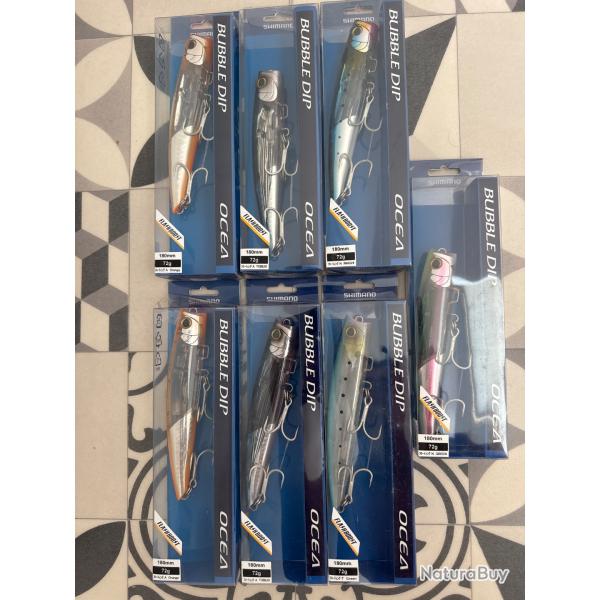 Leurre thon Shimano bubble dip