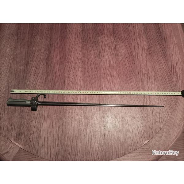 Ba�onnette Mlle 1895 DAUDETAU