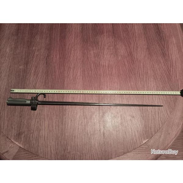 Ba�onnette Mlle 1895 DAUDETAU